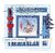 Marianne Design Creatable Log cabin layout LR0831 6 pc,