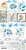 Craft O Clock Extras Set Flowers 15x30 cm Boy & Toy