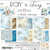 Craft O Clock Set of Papers 15x15 cm Boy & Toy