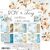 Craft O Clock Set of Papers 15x15 cm Boy & Toy