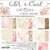 Craft O Clock Basic Paper Pack 20x20 cm Girl & Curl