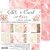 Craft O Clock Basic Paper Pack 20x20 cm Girl & Curl
