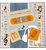 Marianne Design Paperpad Hi Handsome! - A4 paper pad PK9208