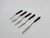 Spatels metaal - set 5 stuks
