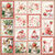 Maja Design Strawberry thief - Cut-out-cards 30x30 cm