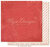 Maja Design Strawberry thief -Paper pack 15,2x15,2 cm