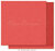 Maja Design Mono - Strawberry - Yummie red 30,5x30,5 cm