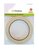 CraftEmotions dubbelzijdig klevend tape 3 mm 20 MT