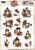 3D Pushout Sheet - Yvonne Ceations - Floral Christmas- Floral Lantern