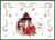 3D Pushout Sheet - Yvonne Ceations - Floral Christmas- Floral Lantern