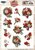 3D Pushout Sheet - Yvonne Ceations - Floral Christmas- Floral Vase