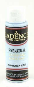 Cadence Premium acrylverf (semi mat) Babyblauw 70 ml