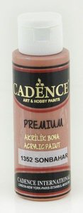 Cadence Premium acrylverf (semi mat) Autumn bruin  70 ml