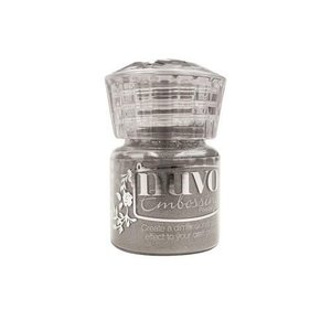 Nuvo Embossing poeder - classic silver 