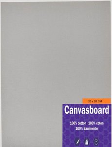 Canvasboard 20x20CM 3 mm