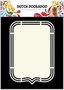 Dutch Doobadoo Dutch Shape Art label A5 